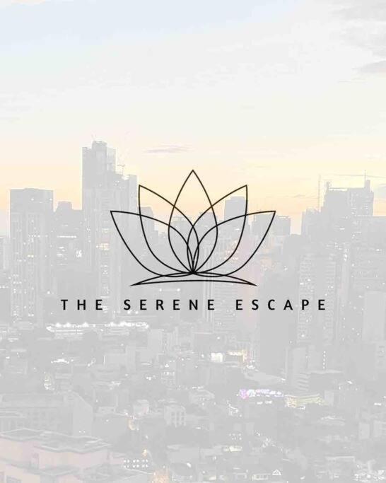 마닐라 The Serene Escape Rockwell Makati City View 1Br 아파트 외부 사진