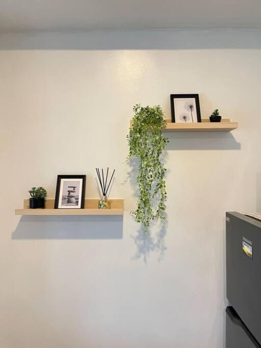 마닐라 The Serene Escape Rockwell Makati City View 1Br 아파트 외부 사진