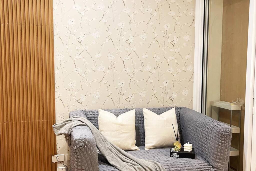 마닐라 The Serene Escape Rockwell Makati City View 1Br 아파트 외부 사진