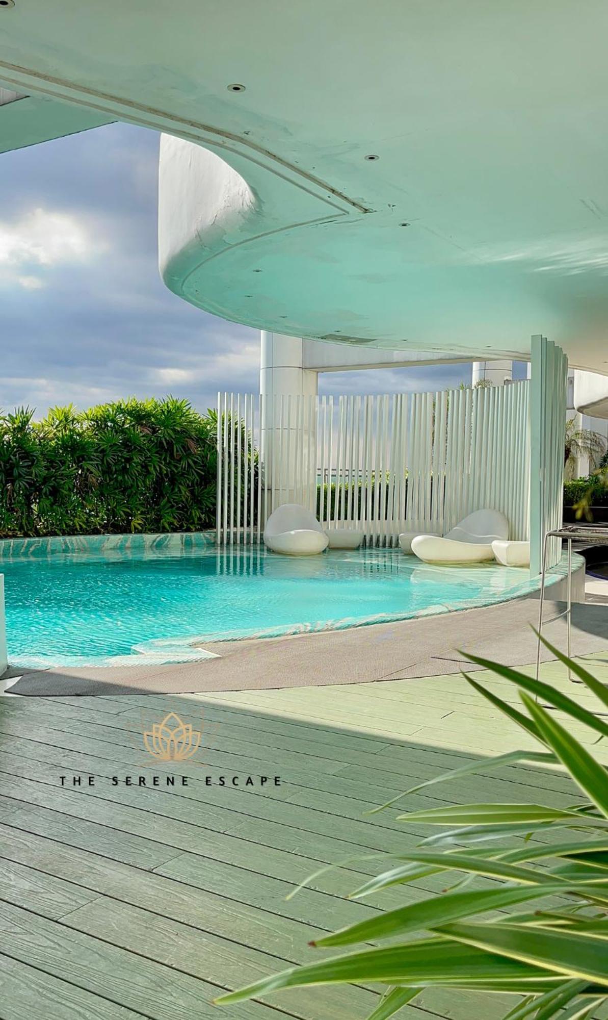 마닐라 The Serene Escape Rockwell Makati City View 1Br 아파트 외부 사진