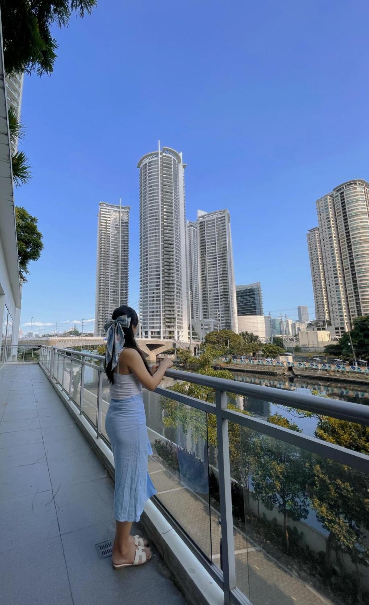 마닐라 The Serene Escape Rockwell Makati City View 1Br 아파트 외부 사진