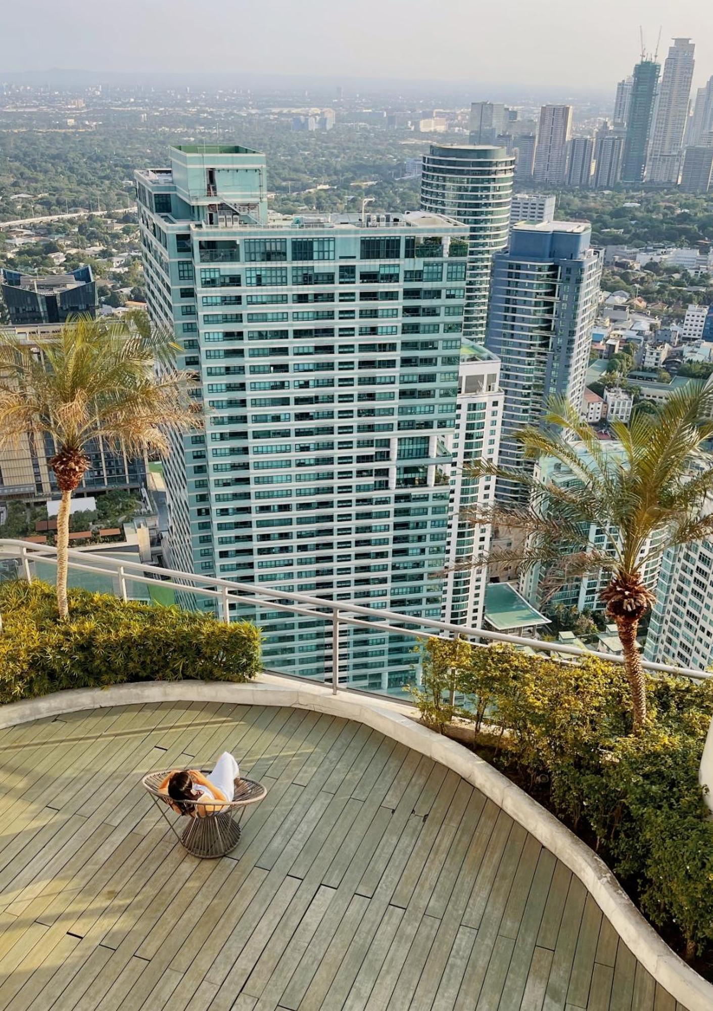 마닐라 The Serene Escape Rockwell Makati City View 1Br 아파트 외부 사진